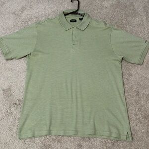 IZOD Polo Shirt. Size Large